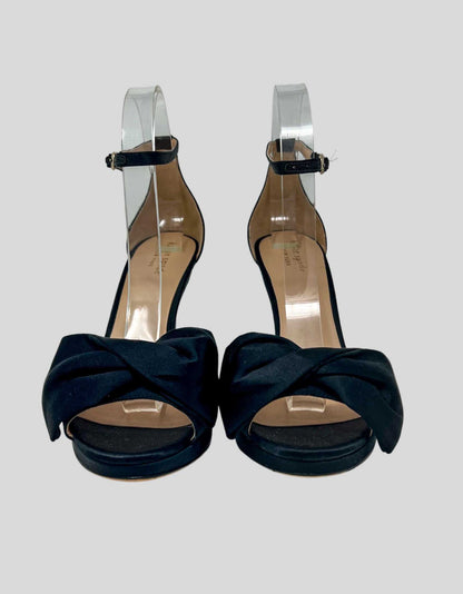 KATE SPADE Bridal Bow Sandals - 9B US