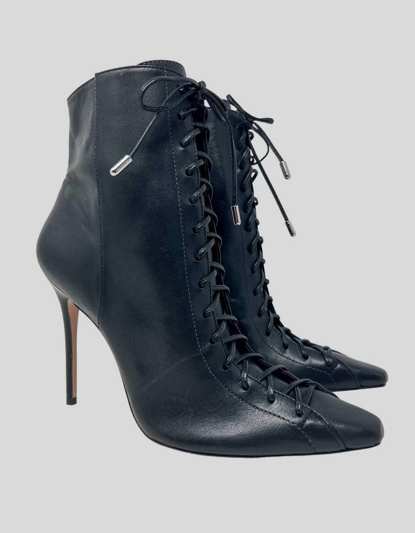 SCHUTZ Ankle Lace-Up Boots - 41 EUR  | 11 US