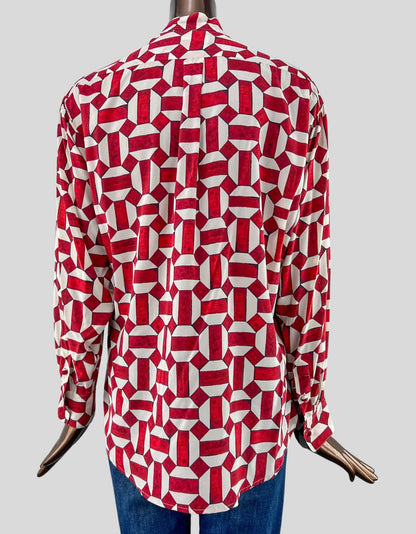 ISABEL MARANT Silk Printed Blouse - 38 FR | 6 US