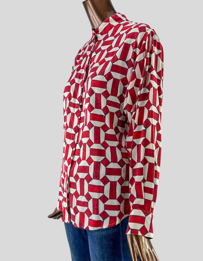 ISABEL MARANT Silk Printed Blouse - 38 FR | 6 US