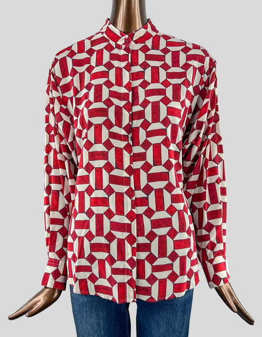 ISABEL MARANT Silk Printed Blouse - 38 FR | 6 US