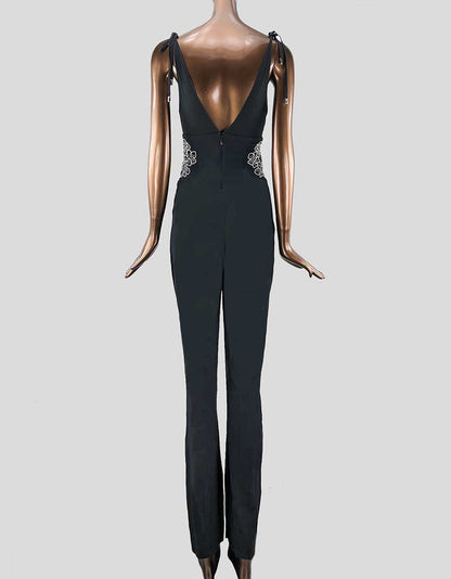 LA PERLA V-Neck Jumpsuit - 4 US