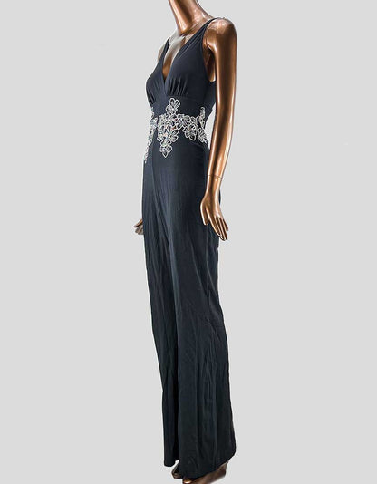 LA PERLA V-Neck Jumpsuit - 4 US