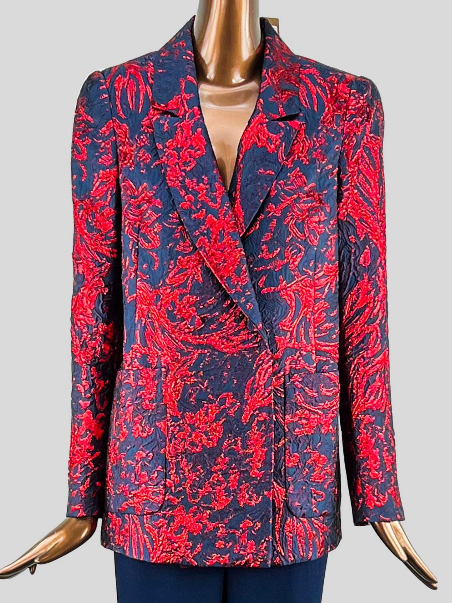 RACHEL COMEY Printed Blazer w/ Tags - 4 US