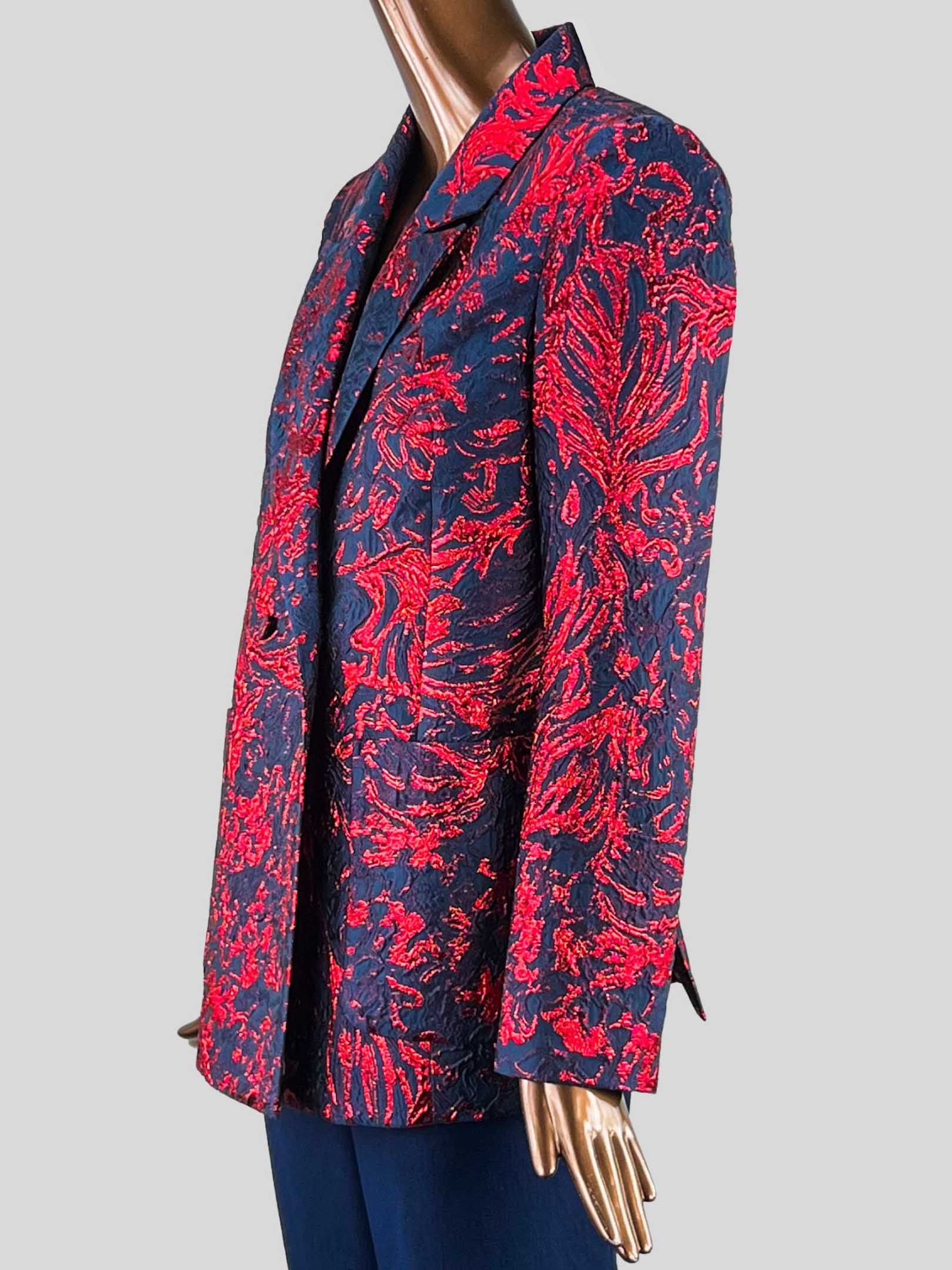 Rachel comey 2025 pink blazer