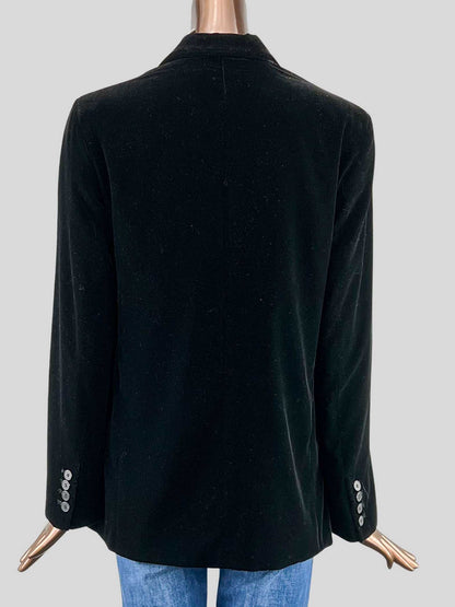 ZARA Velvet Jacket w/ Tags - Medium