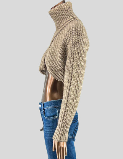 ZARA Turtleneck Shrug w/ Tags - Medium