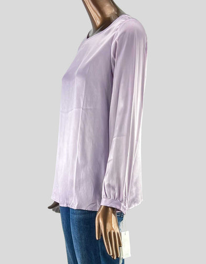 RAVELLA Lorraine Silk Blouse w/ Tags - Small | 4-6 US