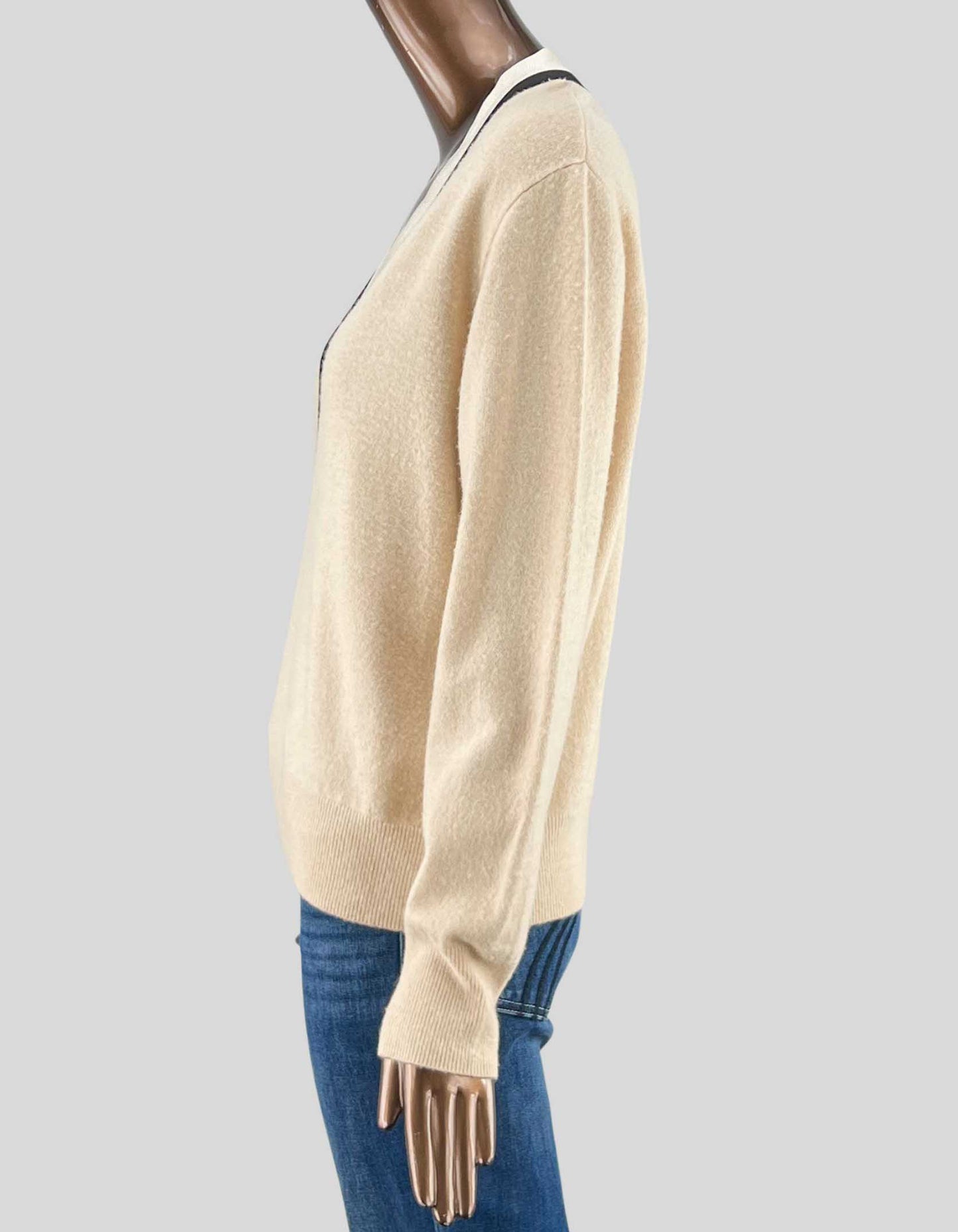 SANDRO Wool and cashmere-blend sweater - 1 | 4 US