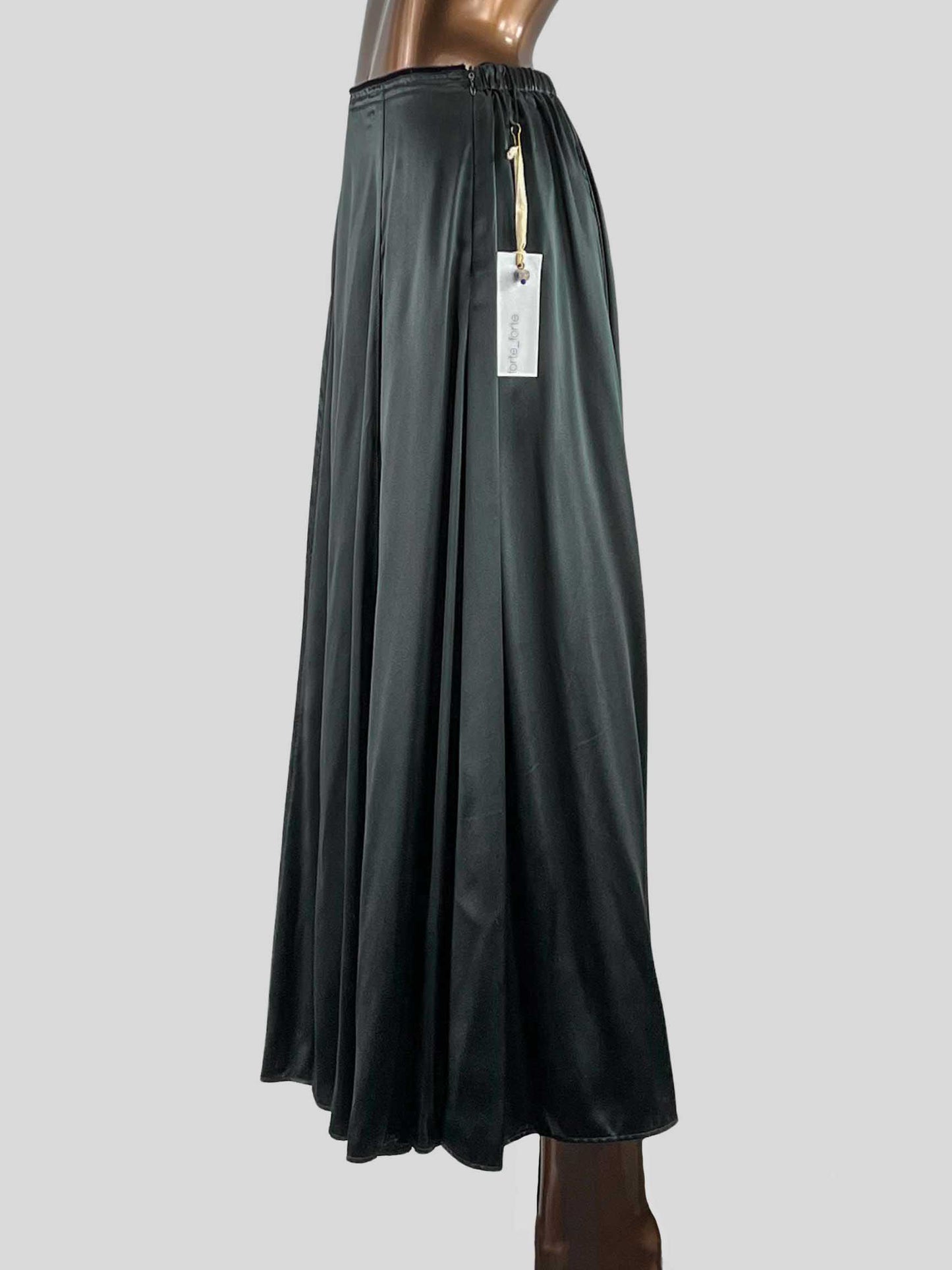 FORTE FORTE Satin Maxi Skirt w/ Tags - 0 | X-Small
