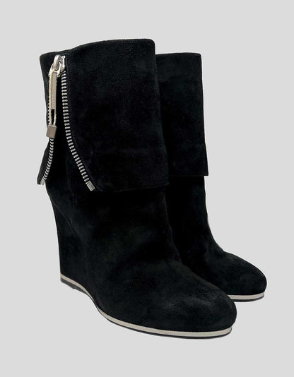 LE SILLA Wedge Ankle Boots - 37 FR | 6.5 US