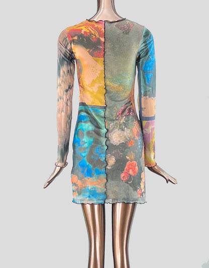JADED LONDON mini dress - X-Small