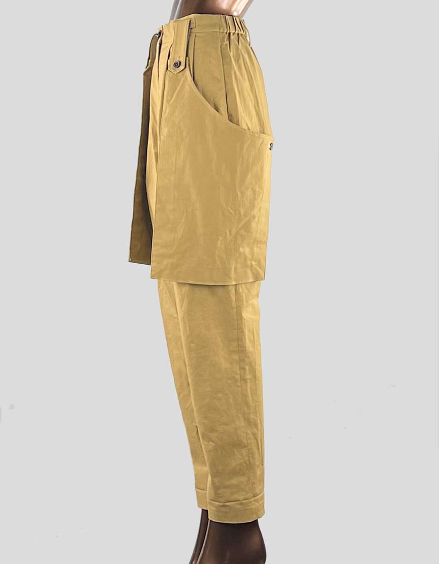 CREATURES OF COMFORT High-waisted Tan Pants - 0 US