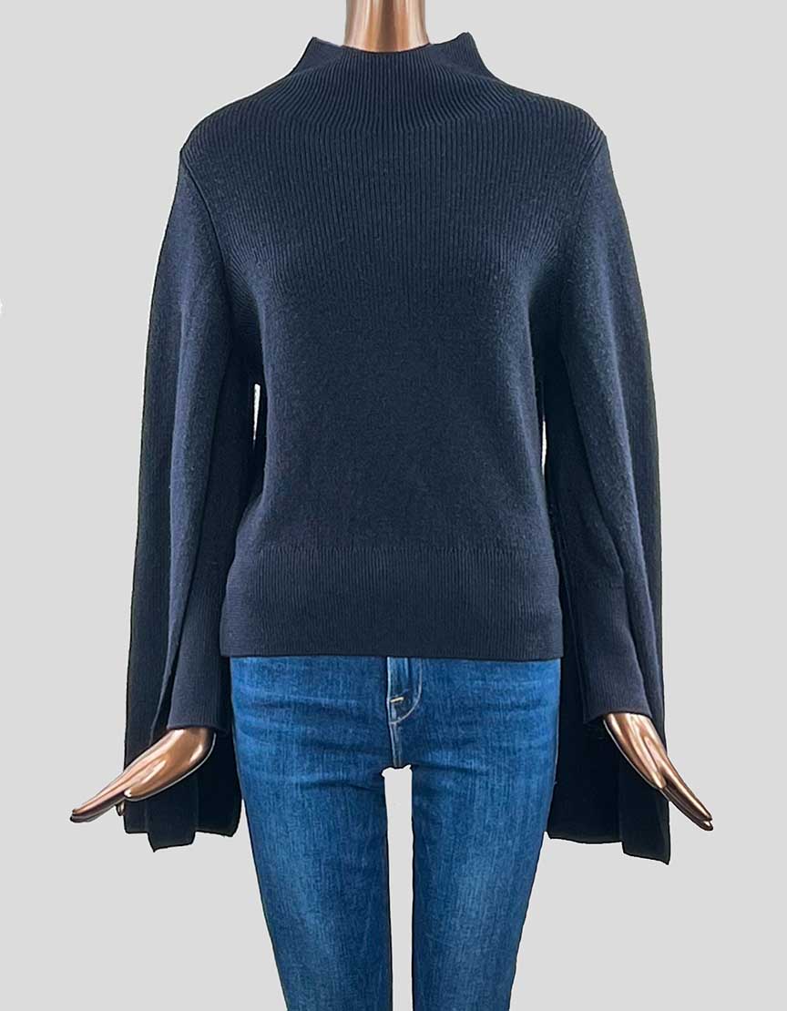COS Mock Turtleneck Sweater - X-Small