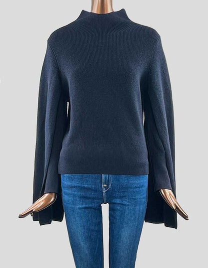 COS Mock Turtleneck Sweater - X-Small