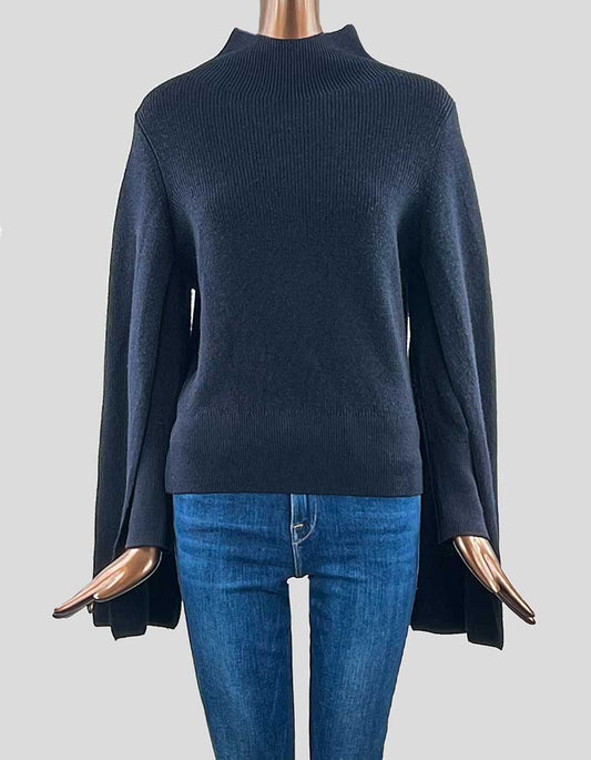 COS Mock Turtleneck Sweater - X-Small