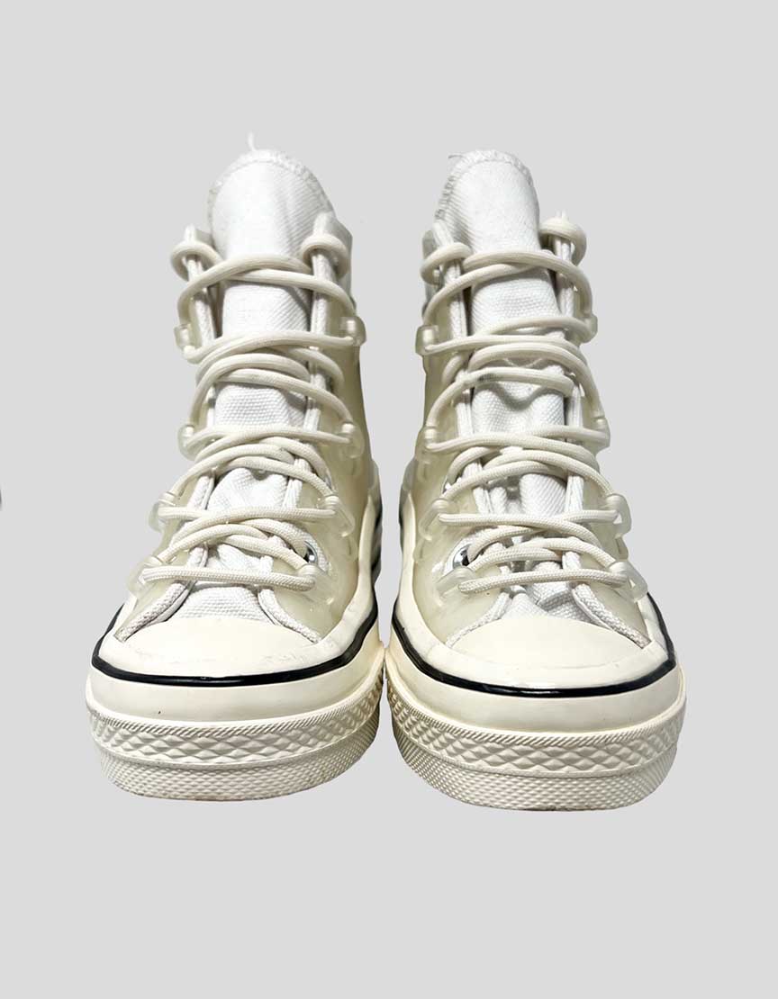 CONVERSE x KIM JONES Chuck Sneakers - 8 US – LuxAnthropy CONVERSE x KIM JONES Chuck Sneakers - 8 US – LuxAnthropy