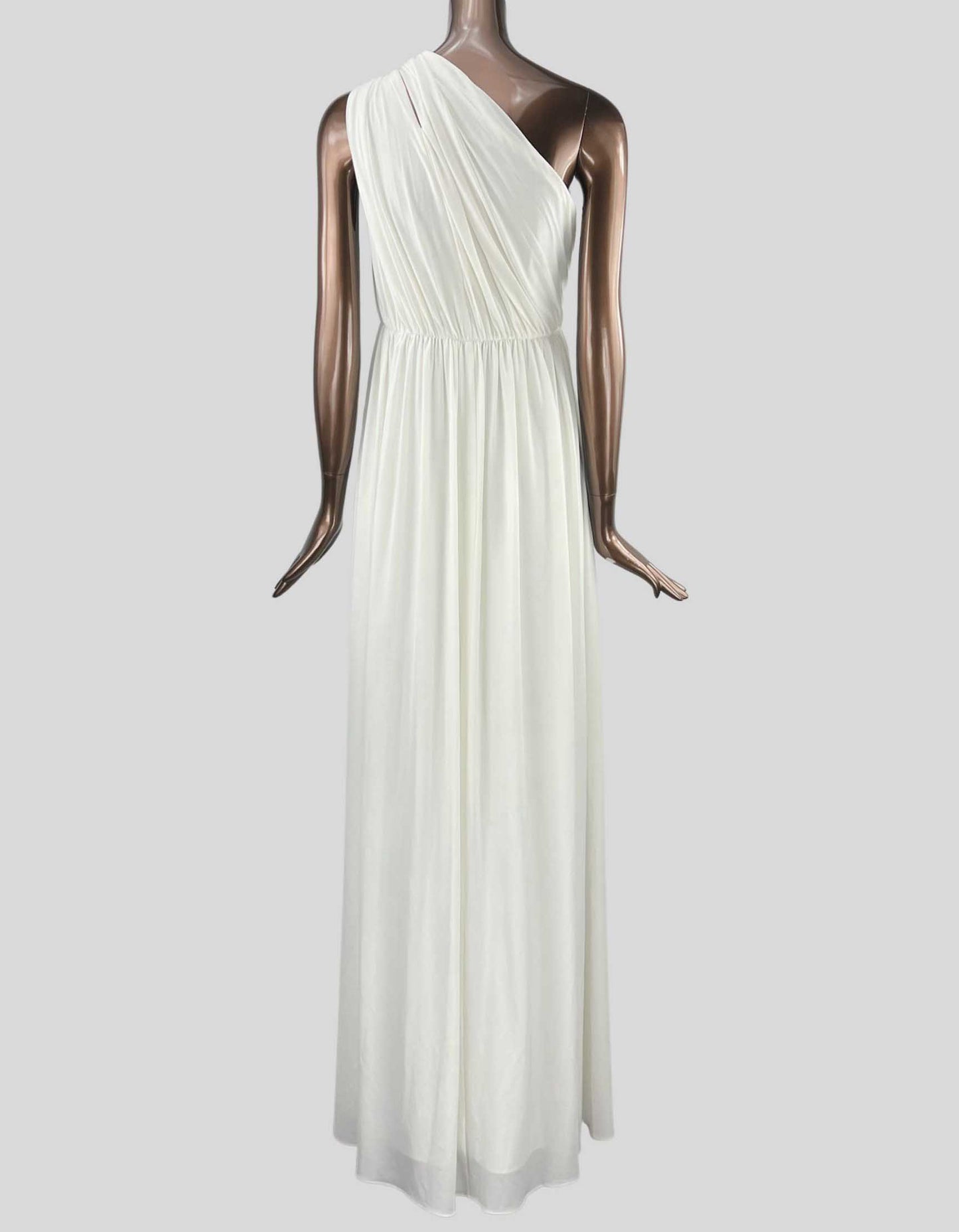 HALSTON Michaela Shirred Gown - 2 US