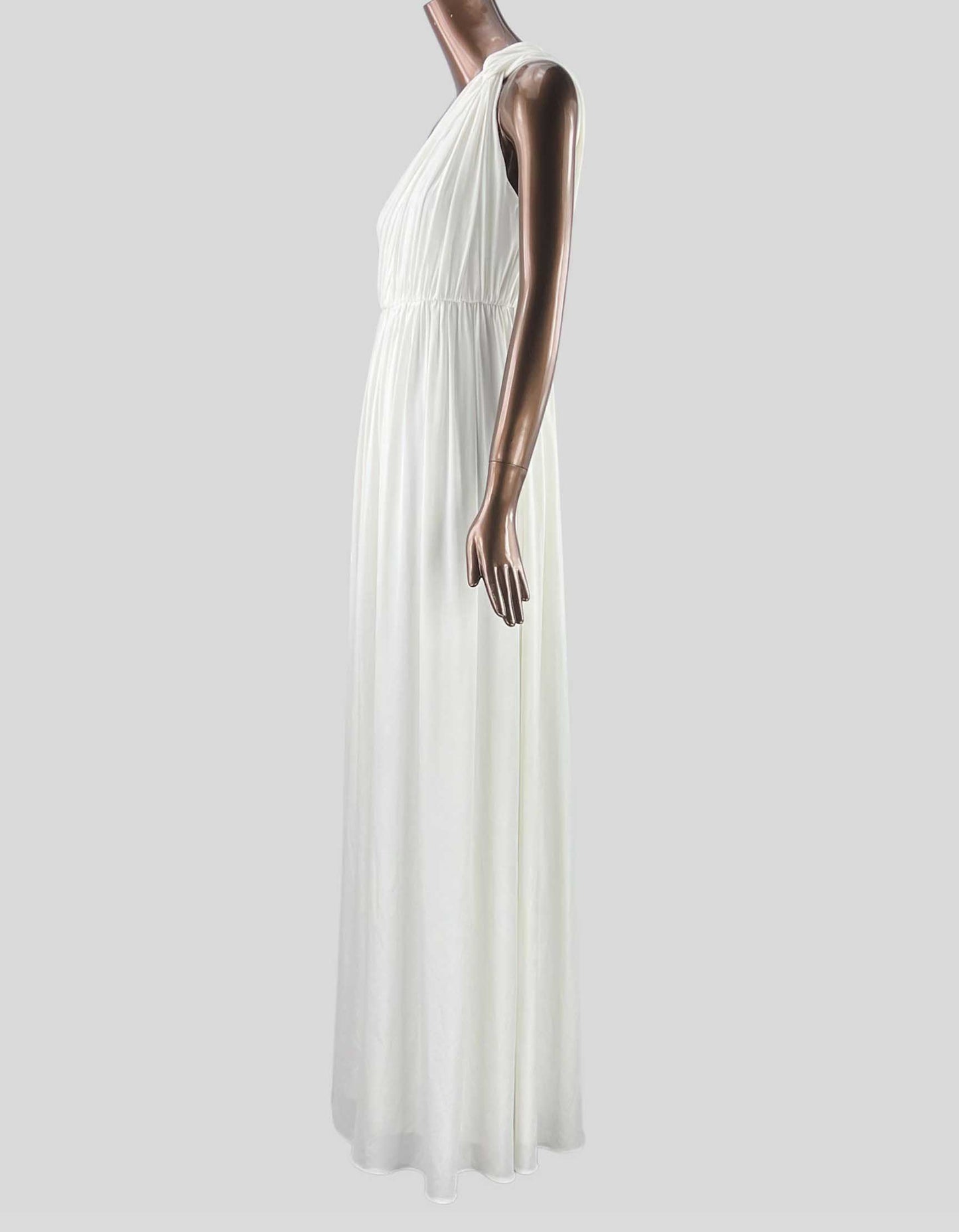 HALSTON Michaela Shirred Gown - 2 US