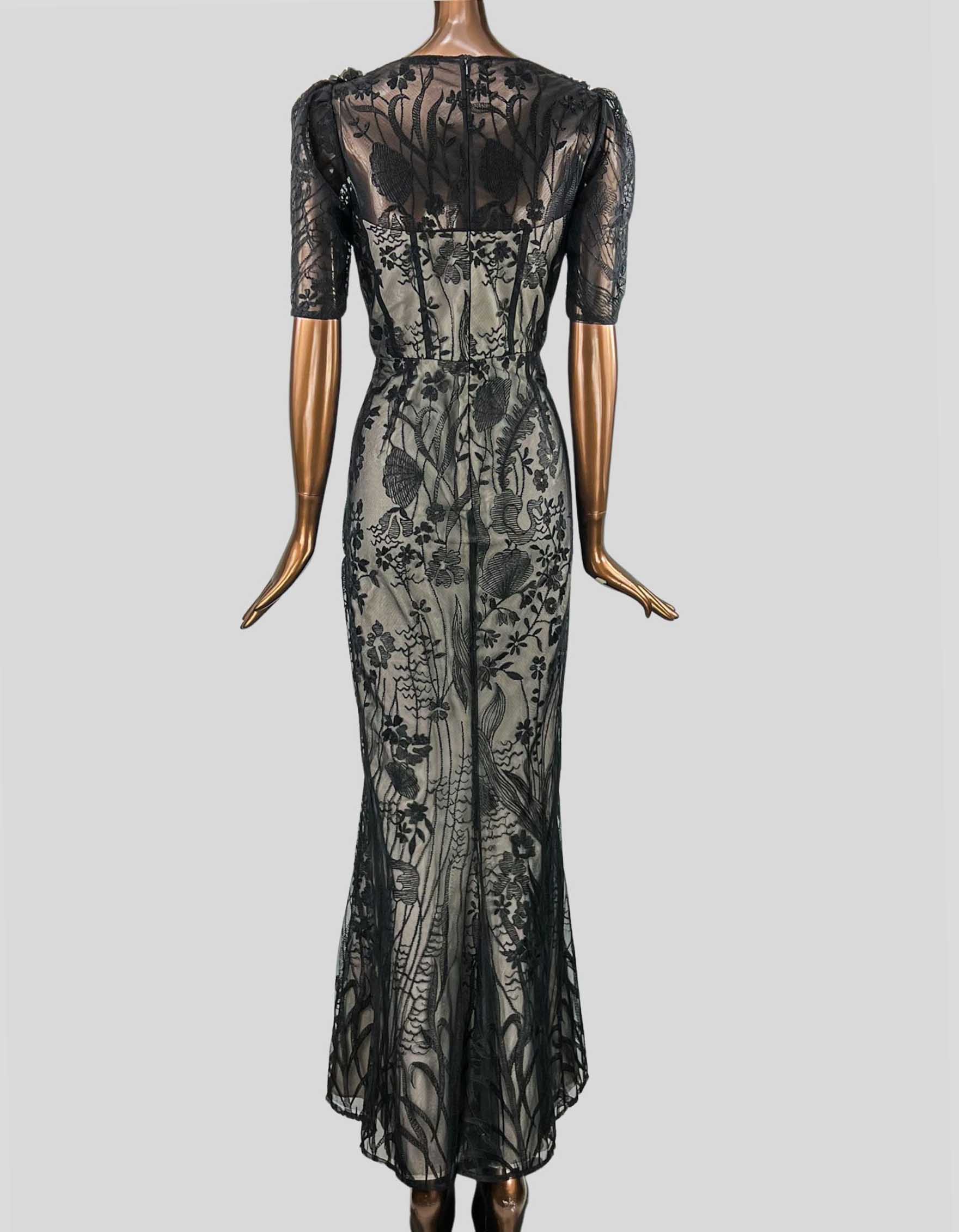TERI JON BY RICKIE FREEMAN Long Dress - 12 US LuxAnthropy TERI JON BY RICKIE FREEMAN Long Dress - 12 US LuxAnthropy