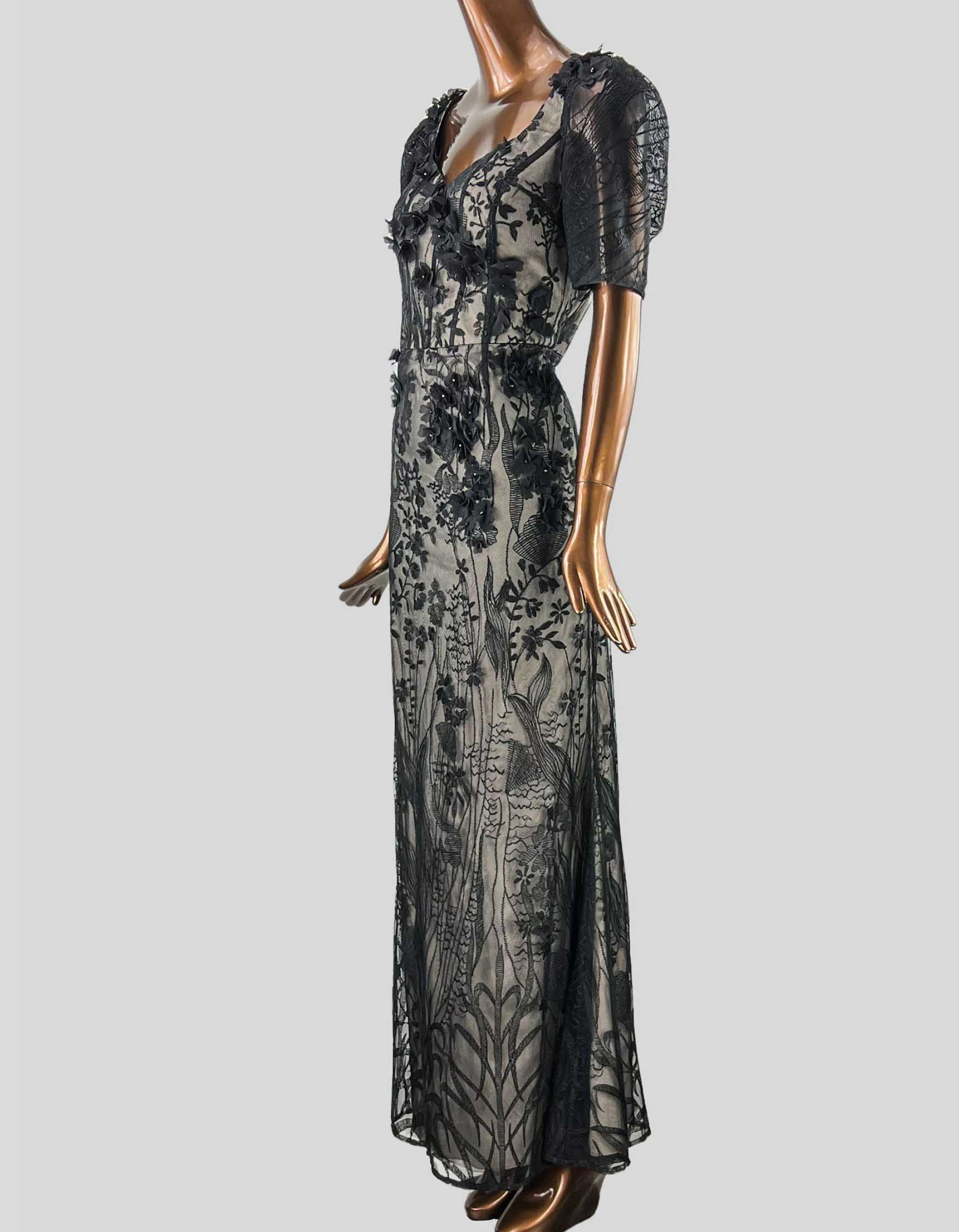 Rickie freeman for hot sale teri jon evening gowns