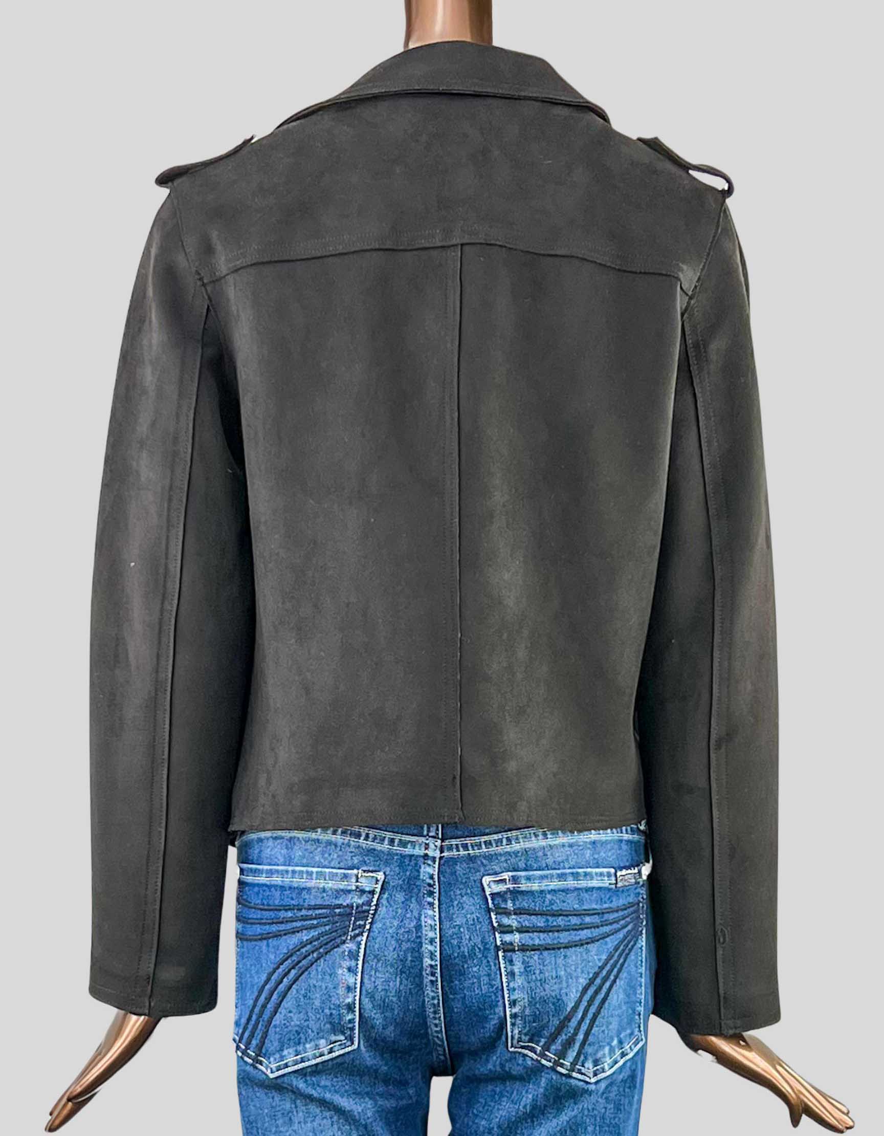 Tahari 2025 suede jacket