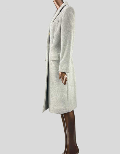 IRO Double-Breasted Wool Coat - 36 IT | 4 US | Small