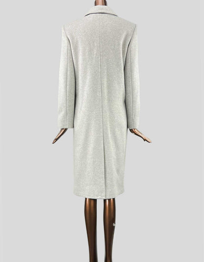 IRO Double-Breasted Wool Coat - 34 IT | 2 US | X-Small