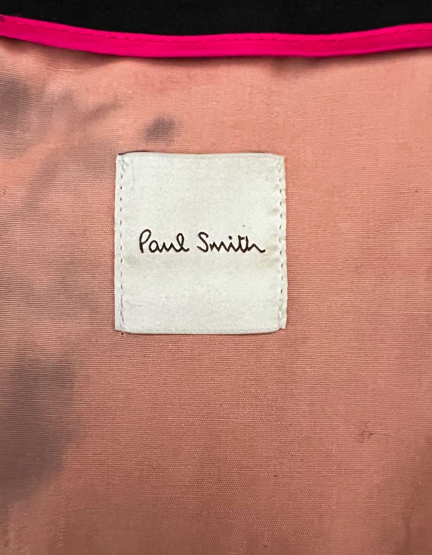 PAUL SMITH Double-Breasted Tuxedo Blazer With Satin Details - 44 IT | 8 US