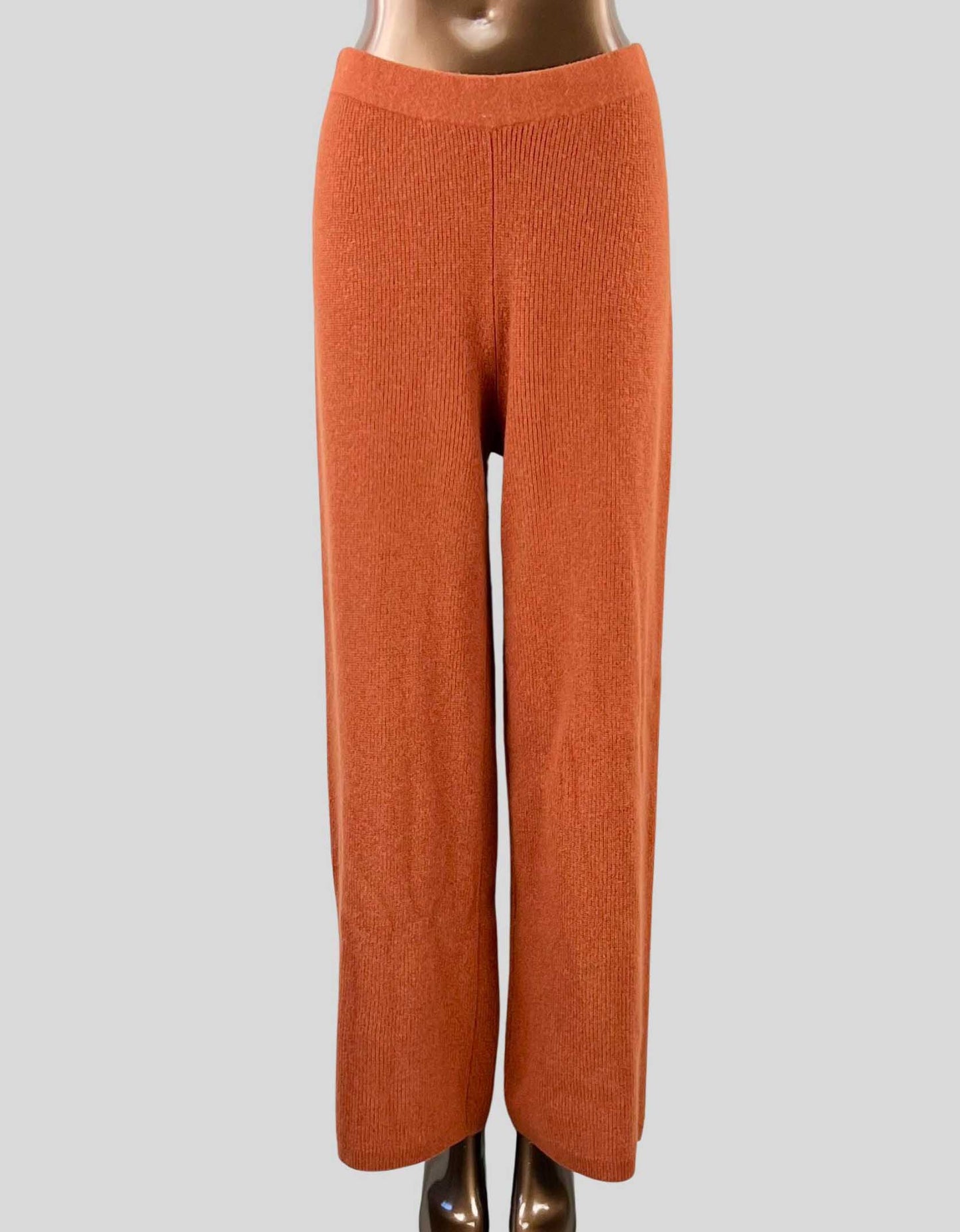 CULT GAIA Cashmere Knit Pull-On Ankle High Waist Pants - Medium
