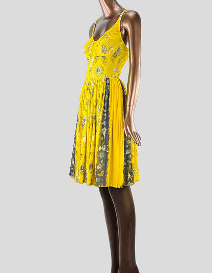 JEAN PAUL GAULTIER SOLIEL A-Line Mini Dress - Small