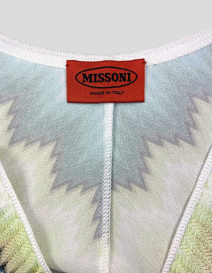 MISSONI Knee length Striped Dress - 40 IT | 4 US