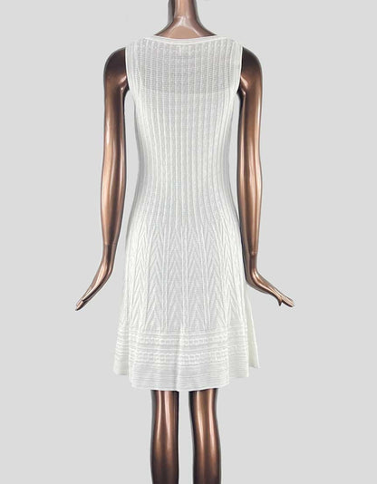 M MISSONI Sleeveless Mini Dress - 6 US | 42 IT