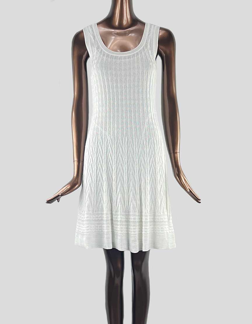M MISSONI Sleeveless Mini Dress  Size:  6 US | 42 IT