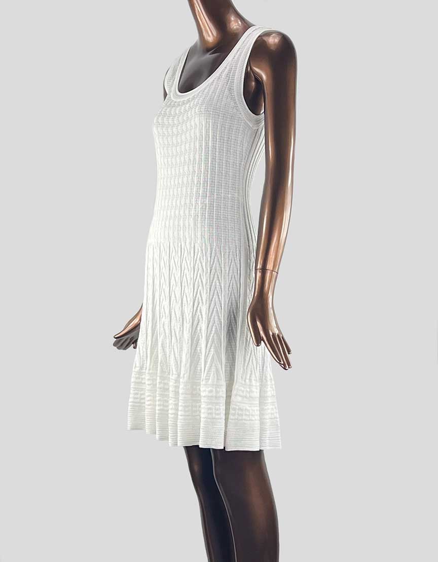 M MISSONI Sleeveless Mini Dress - 6 US | 42 IT