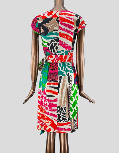 Diane von Furstenberg Wrap Dress Knee-Length - 2 US