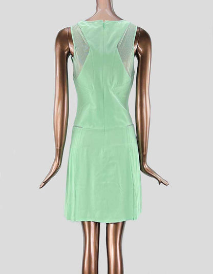 VICTORIA BECKHAM Silk mid-length dress -w/ Tags - 42 IT | 6 US