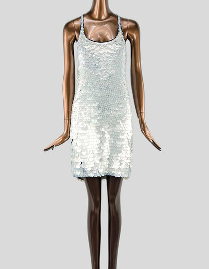 JAY GODFREY Halter Top Sheath Dress - 2 US LuxAnthropy JAY GODFREY Halter Top Sheath Dress - 2 US LuxAnthropy