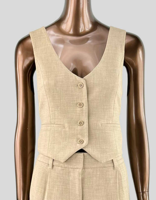 WILFRED Desire Vest w/ Tags - 4 US