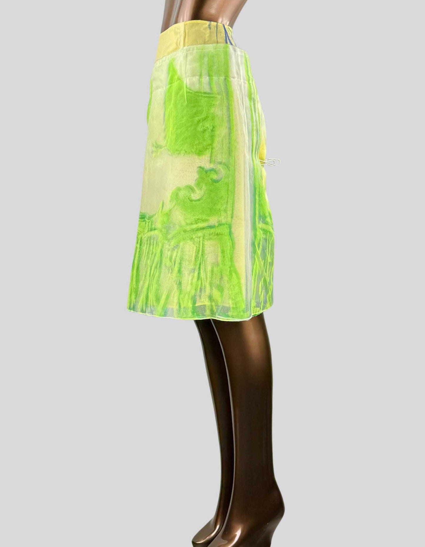 MAISON MARGIELA Printed Knee-Length Skirt w/ Tags - S | 4 US | 40 IT