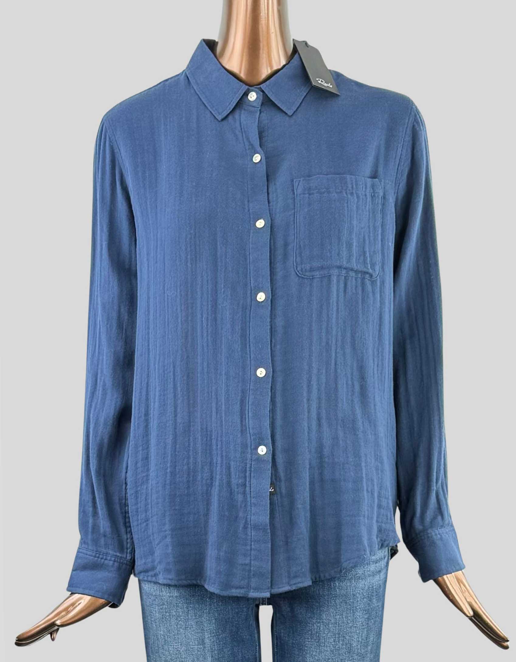 RAILS Ellis Long Sleeve Gauze Shirt w/ Tags - Medium