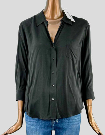 L’AGENCE Button Down Shirt w/ Tags - Medium