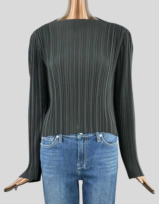 & OTHER STORIES Pleated Top - 4 US