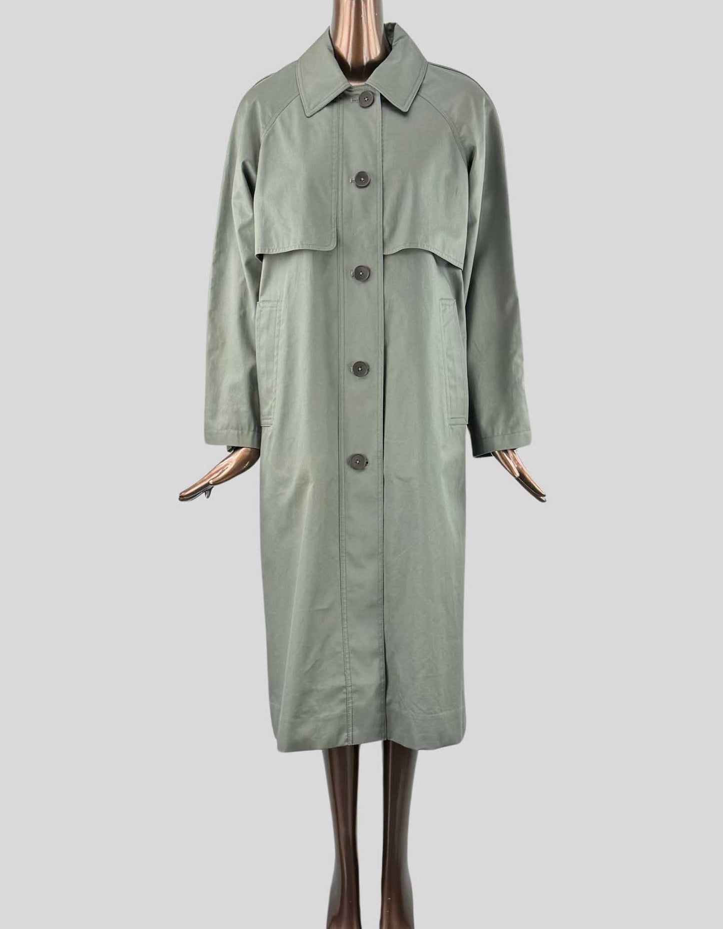 EVERLANE Long Coat w/ Tags - Small – LuxAnthropy EVERLANE Long Coat w/ Tags - Small – LuxAnthropy