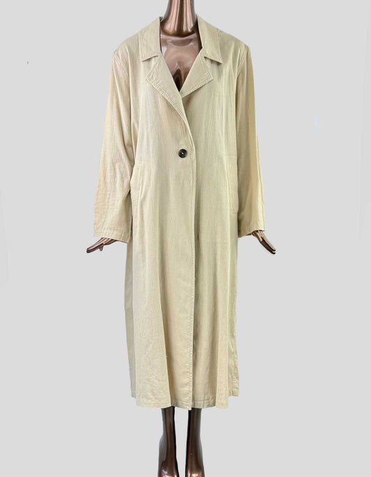 FREE PEOPLE Long Sleeve Duster Jacket - Small