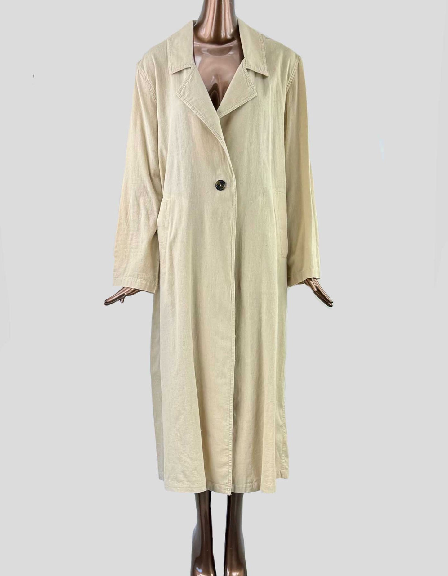 FREE PEOPLE Long Sleeve Duster Jacket Small LuxAnthropy