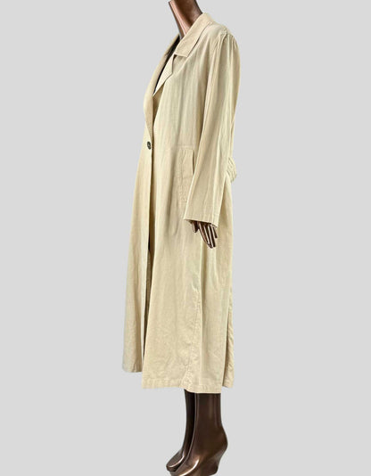FREE PEOPLE Long Sleeve Duster Jacket - Small