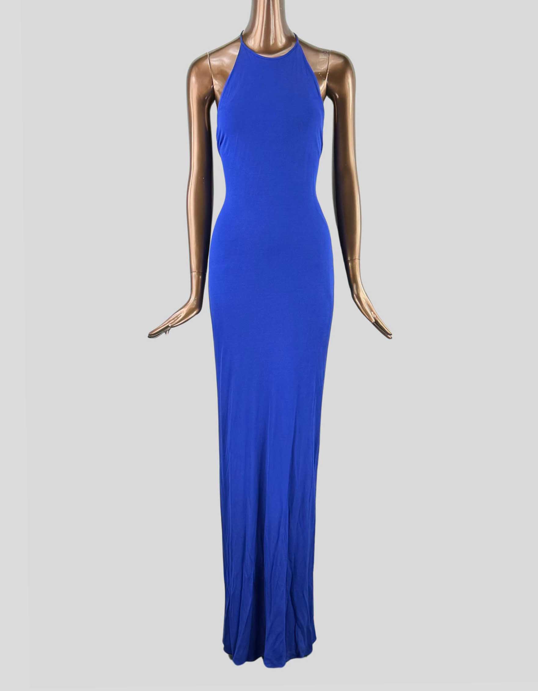 EMILIO PUCCI Halterneck Long Dress