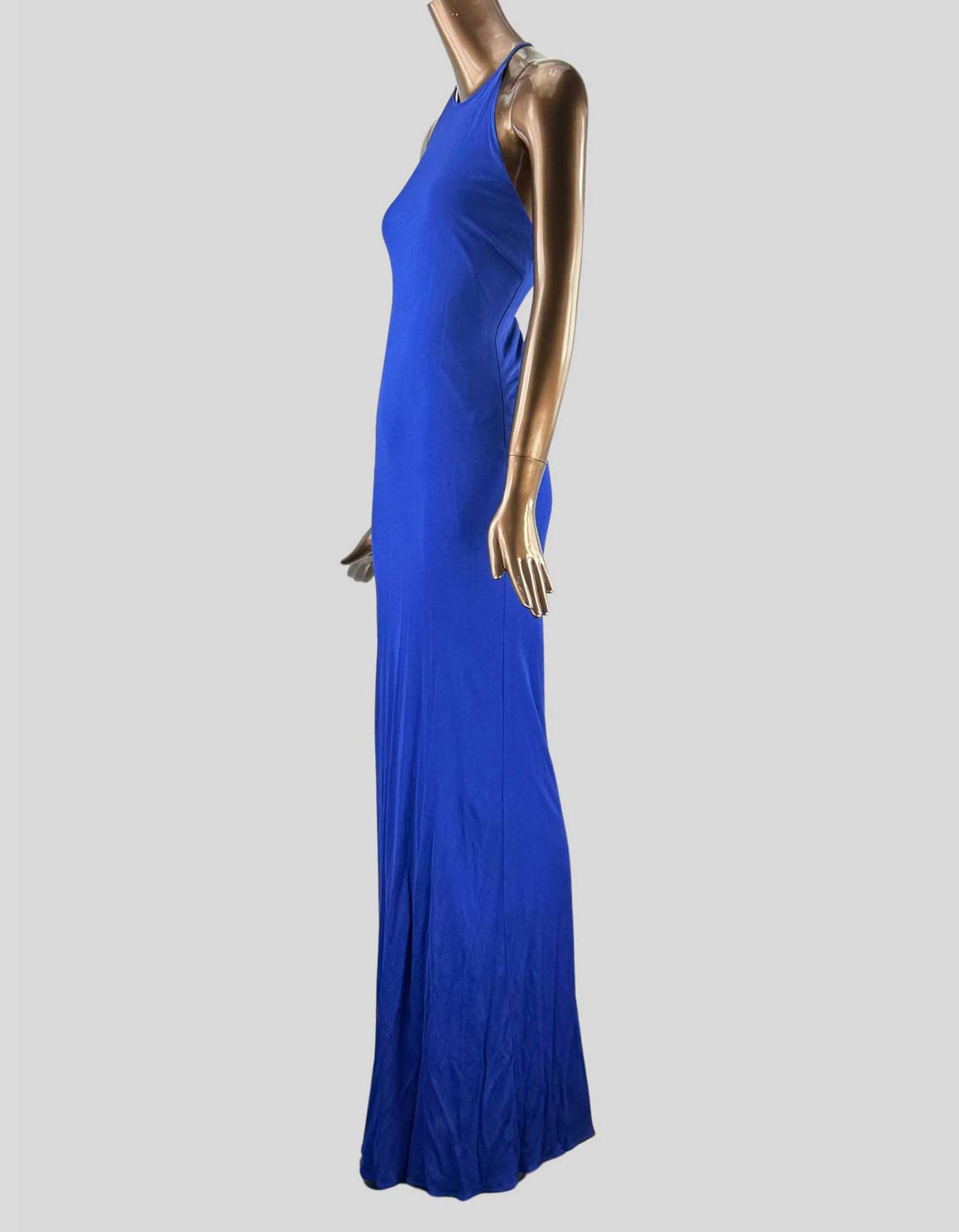 EMILIO PUCCI Halterneck Long Gown - 4 US | 38 IT LuxAnthropy EMILIO PUCCI Halterneck Long Gown - 4 US | 38 IT LuxAnthropy