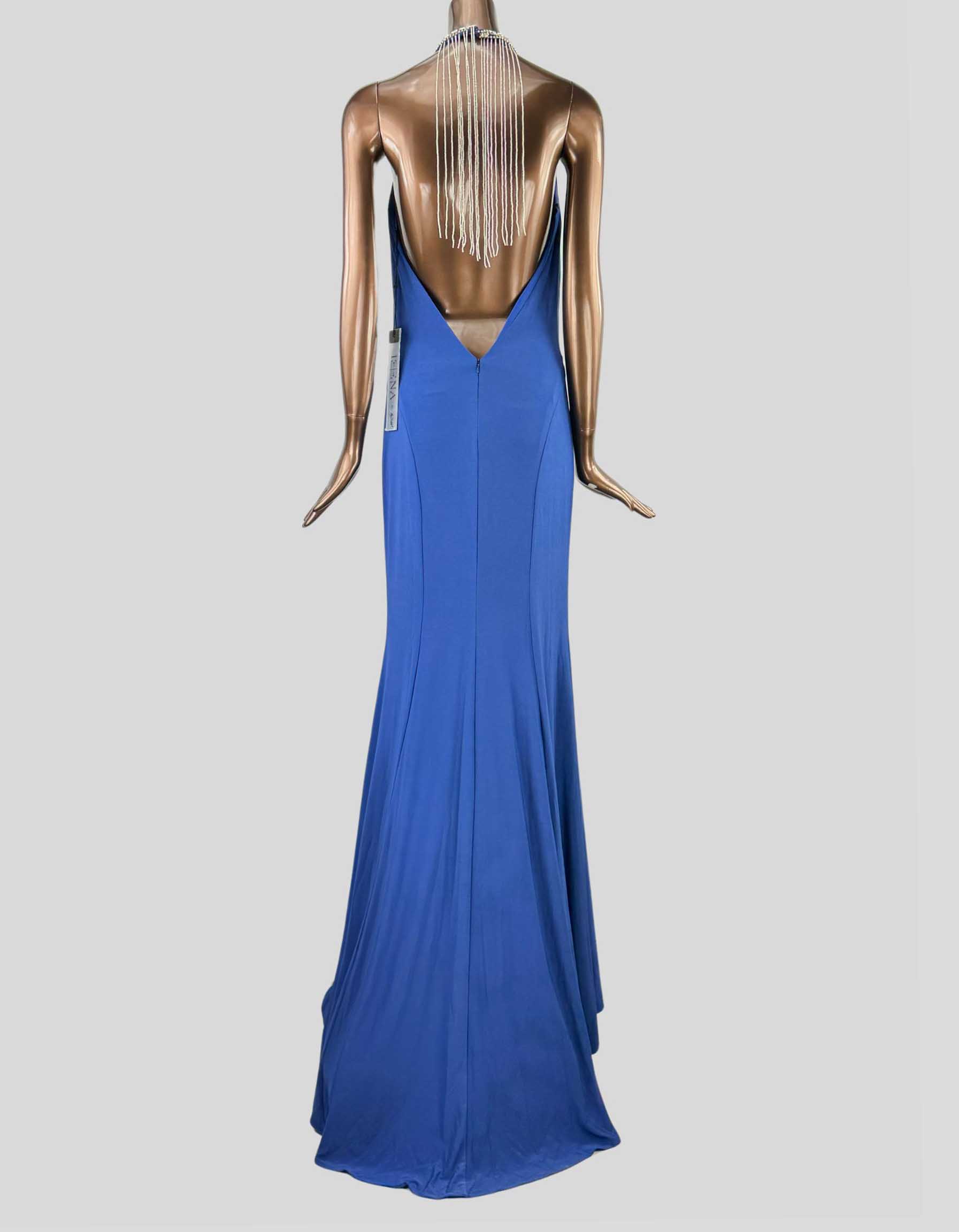 IEENA FOR MAC DUGGAL Halterneck Long Dress w/ Tags - 6 US LuxAnthropy IEENA FOR MAC DUGGAL Halterneck Long Dress w/ Tags - 6 US LuxAnthropy